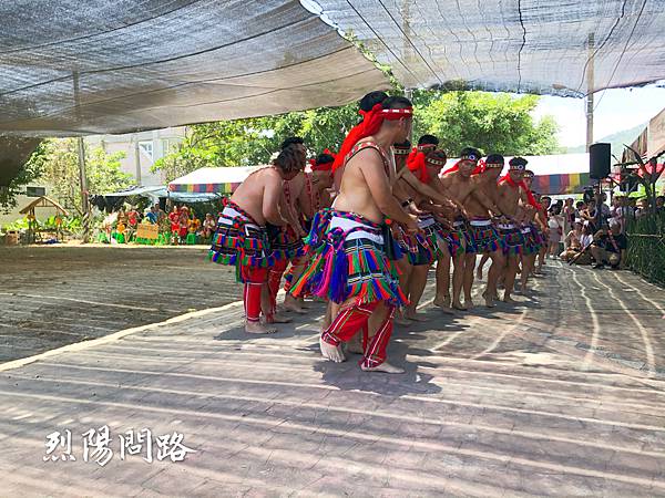 阿美族七腳川部落豐年祭