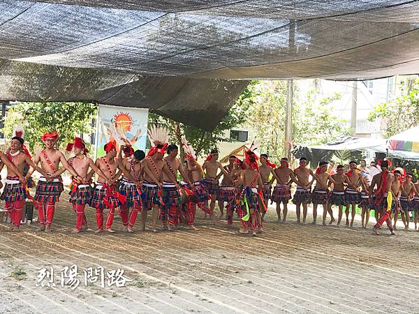 阿美族七腳川部落豐年祭