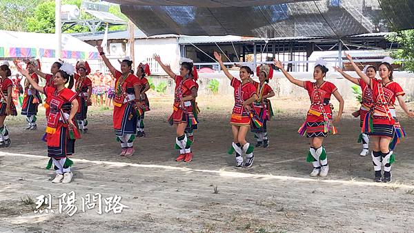 阿美族七腳川部落豐年祭