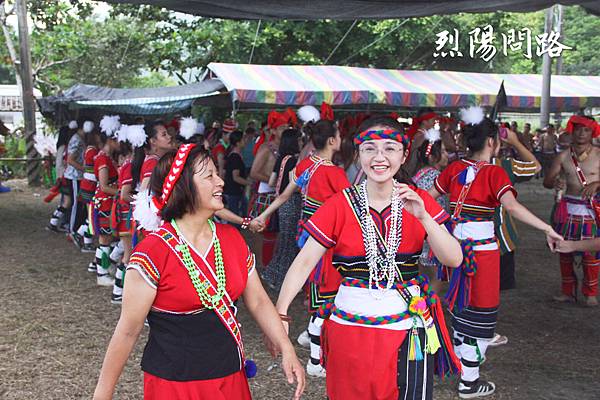 阿美族七腳川部落豐年祭