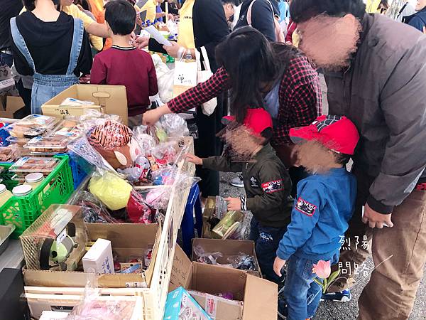 天界之舟愛心作公益 創世基金會園遊會