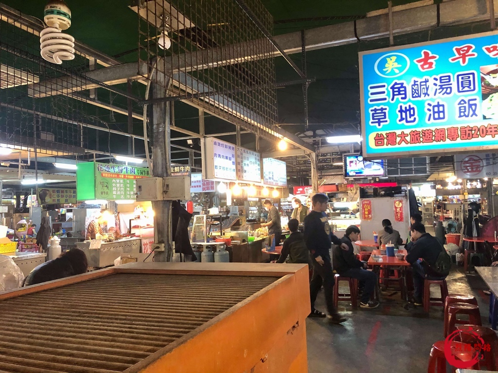 花蓮美食 吳家古早味 三角鹹湯圓 草地油飯 豬血湯 四神湯 菜單