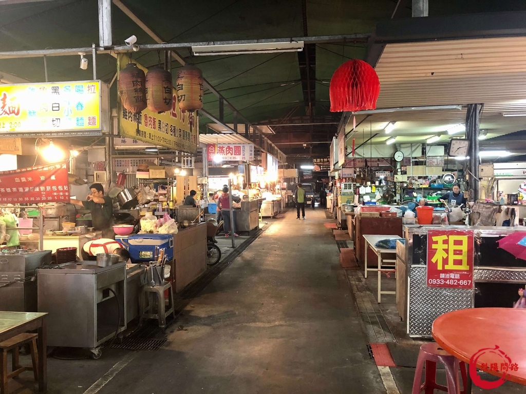 花蓮美食 吳家古早味 三角鹹湯圓 草地油飯 豬血湯 四神湯 菜單