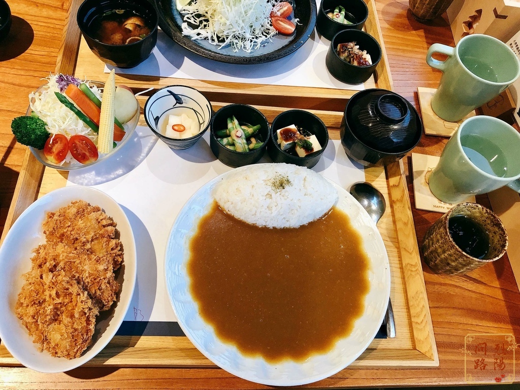 花蓮美食 木樂日式炸豬排 花蓮美崙美食 花蓮日本料理推薦 菜單 烈陽問路