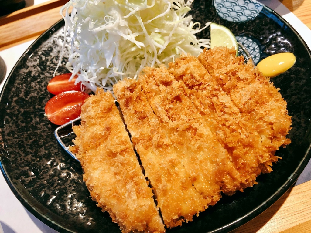 花蓮美食 木樂日式炸豬排 花蓮美崙美食 花蓮日本料理推薦 菜單 烈陽問路