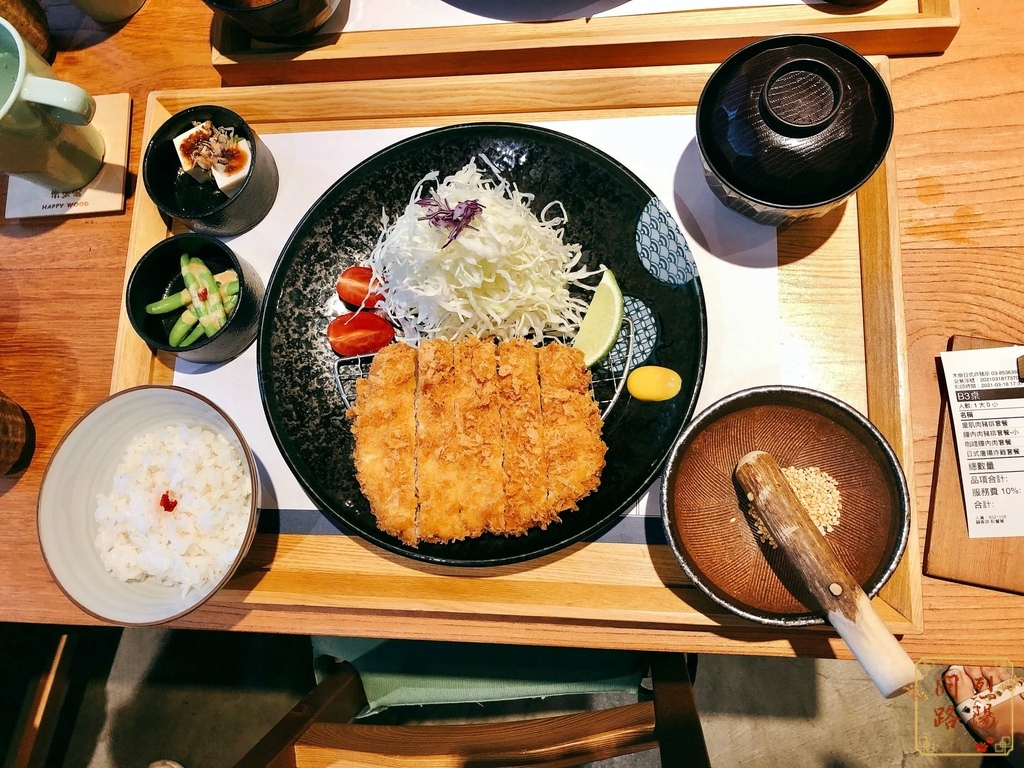 花蓮美食 木樂日式炸豬排 花蓮美崙美食 花蓮日本料理推薦 菜單 烈陽問路