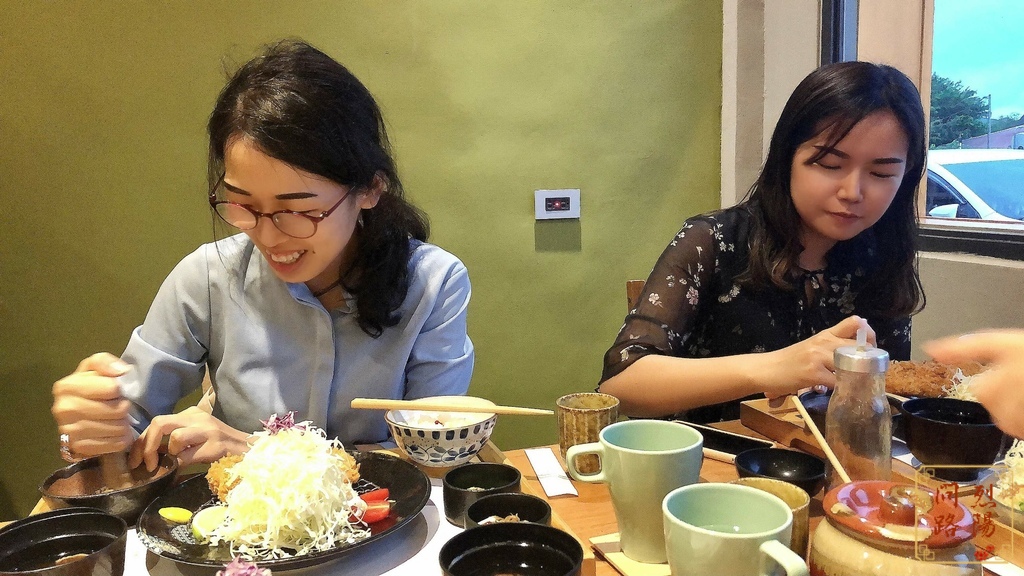 花蓮美食 木樂日式炸豬排 花蓮美崙美食 花蓮日本料理推薦 菜單 烈陽問路