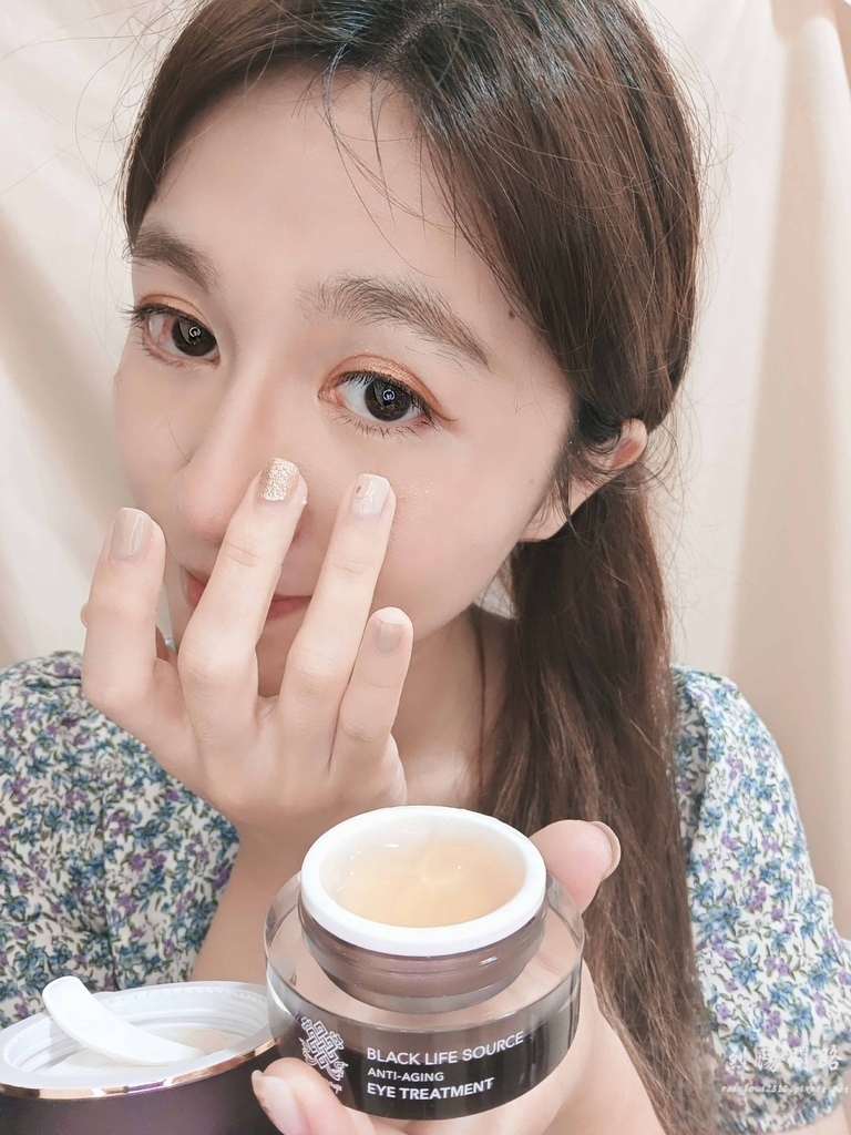 DakiniDéesse 明眸璀璨晚安凍膜 保養品推薦 烈陽問路 (15).jpg