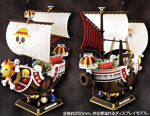 組裝模型 航海王新世界編ver 千陽號 雪靈幻境 虞姬 痞客邦
