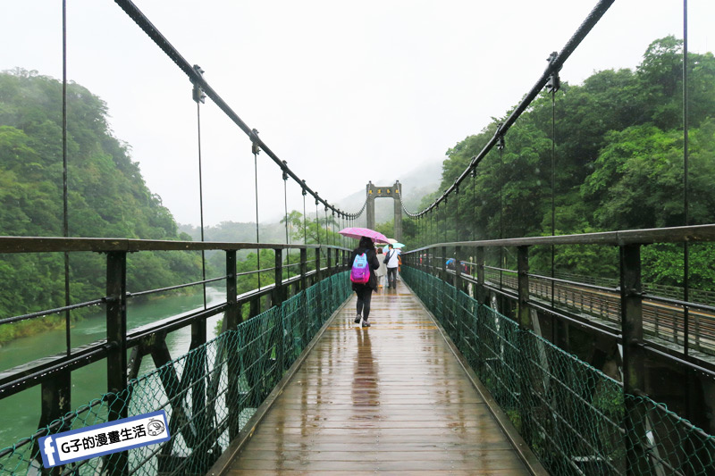 G子X哈旅行 台北包車一日遊.十分瀑布 四廣潭吊橋