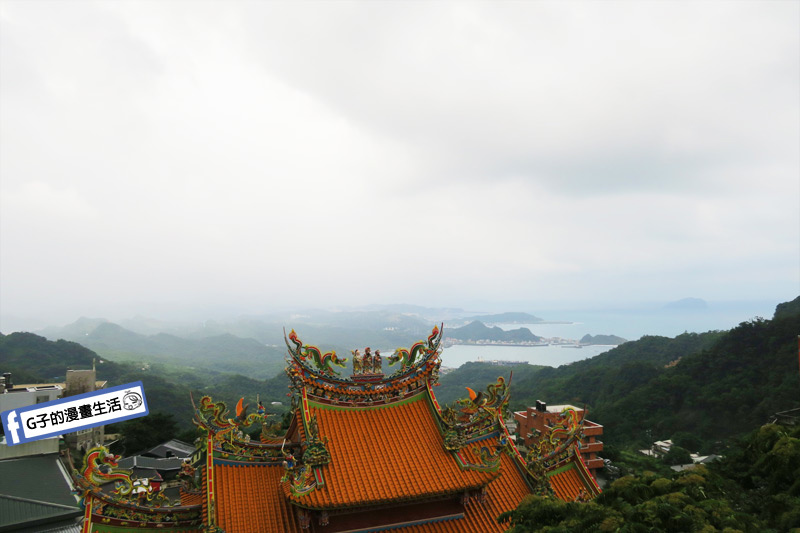 G子X哈旅行 台北包車一日遊.九份的風景