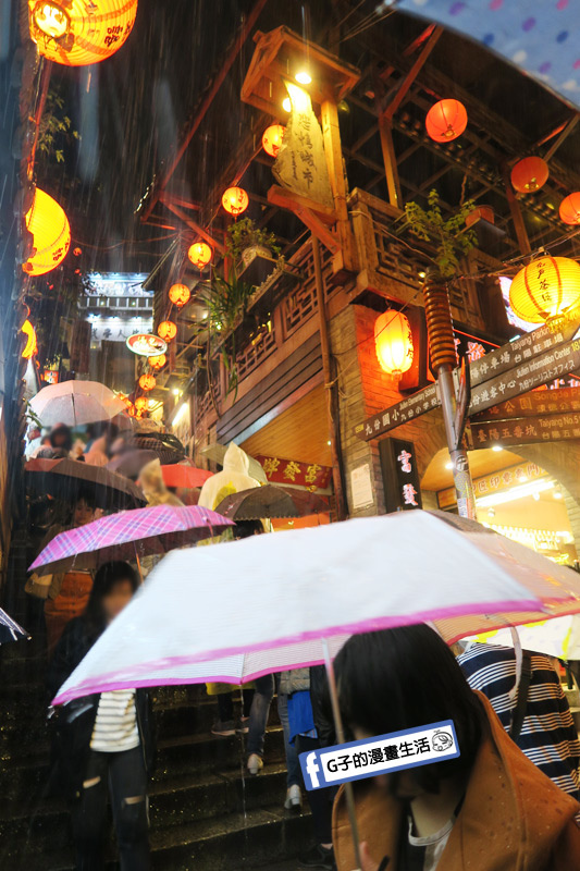 G子X哈旅行 台北包車一日遊.九份老街-燈火通明的夜景