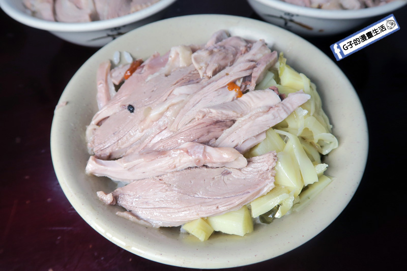 鵝肉飯-烹鼎鵝肉.桃園