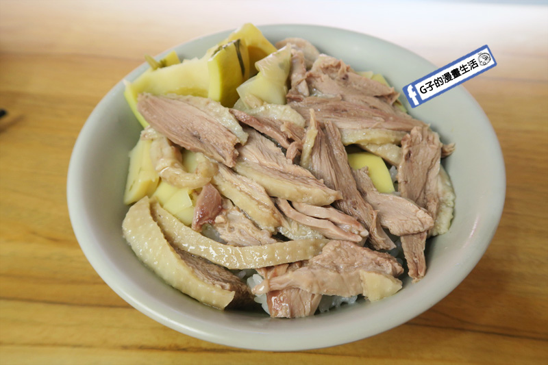 鵝肉飯.新莊 江子翠鵝肉油雞專賣店