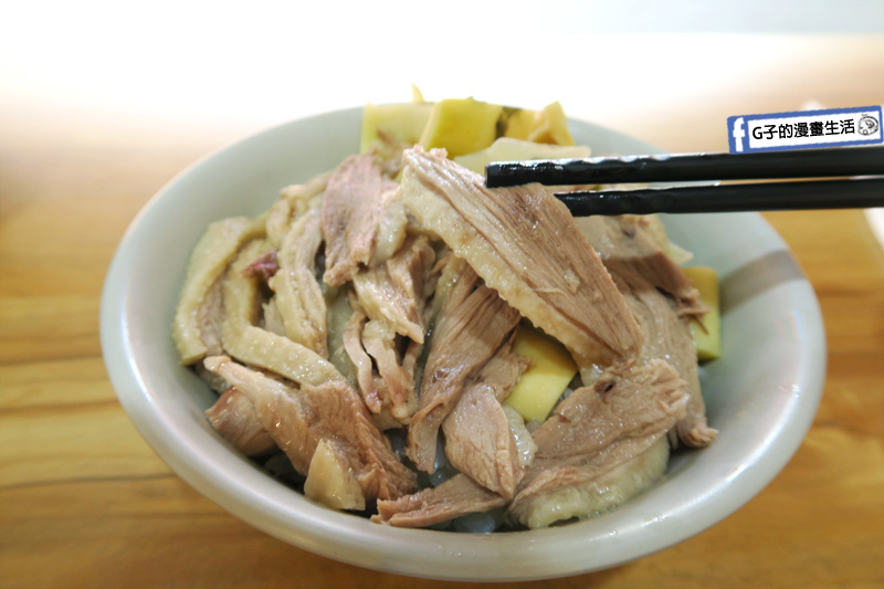 鵝肉飯.新莊 江子翠鵝肉油雞專賣店
