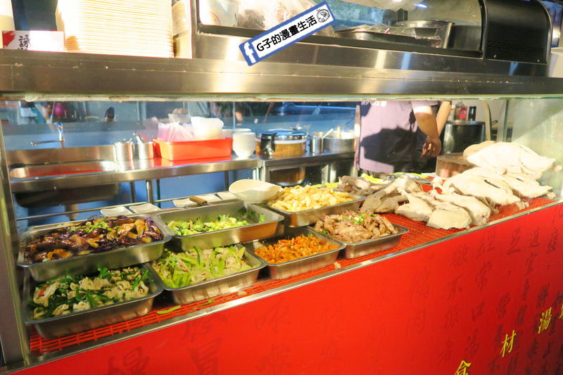 鵝肉飯-詠樂鵝肉店 士林