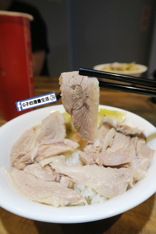 鵝肉飯-詠樂鵝肉店 士林