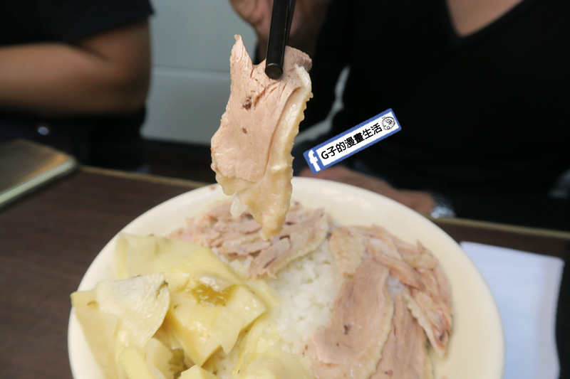 鵝肉飯-永和 呈信傳統鵝肉店