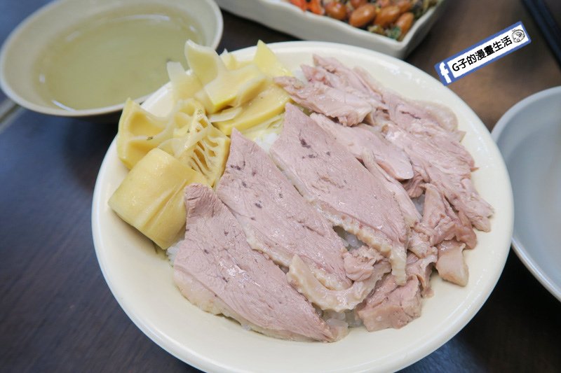 鵝肉飯-永和 呈信傳統鵝肉店