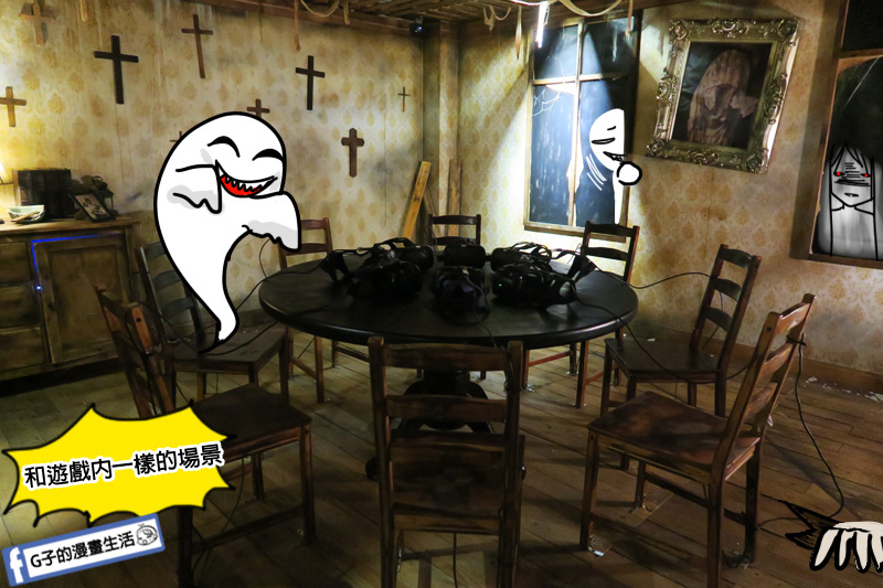 西門町-VAR LIVE VR電競館,生化煉獄/魂飛魄散XG子的漫畫生活 VR心得