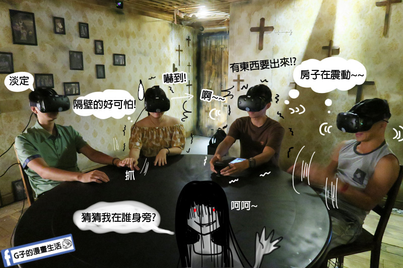 西門町-VAR LIVE VR電競館,生化煉獄/魂飛魄散XG子的漫畫生活 VR心得