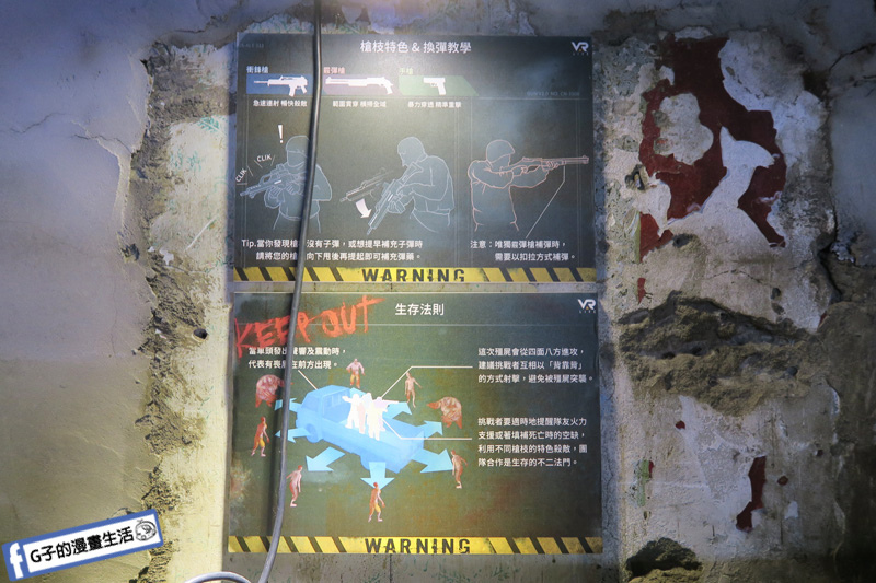 西門町-VAR LIVE VR電競館,生化煉獄/魂飛魄散XG子的漫畫生活 VR心得