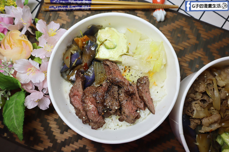 [食記] 永和什串居酒屋的外帶餐盒 