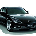 Mazda Rx-8 Black Mode