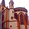 a church in Bacharach