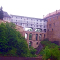 part of Cesky krumlov castle