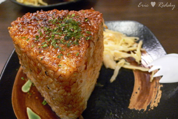 中原夜市 烤飯糰