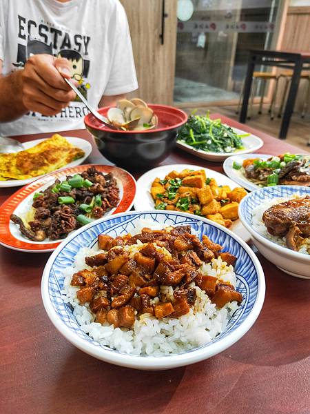 [食記] 高雄鳳山 小江周手切肉燥飯