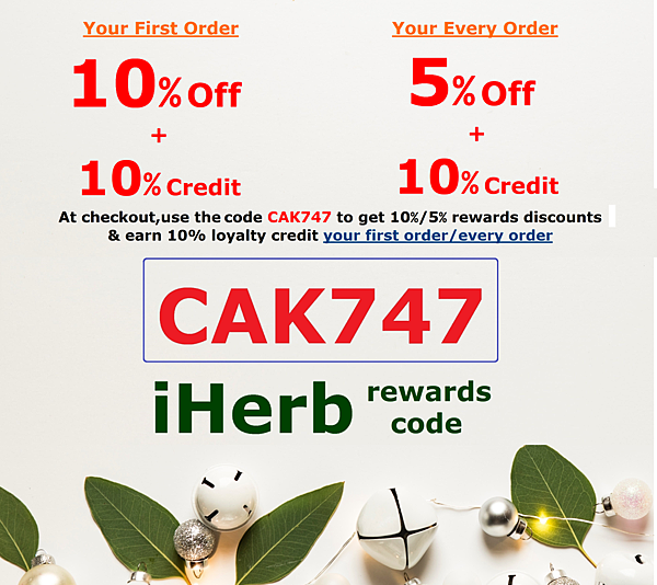 iHerb coupon code promo code rewards code CAK747.png