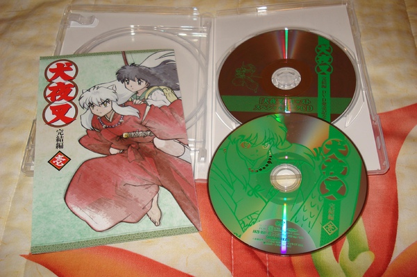 說明書、DVD和聲優座談CD 說明書、DVD和聲優座談CD