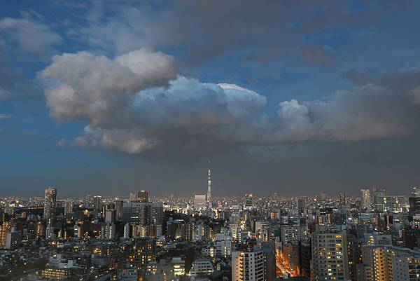 晴空塔夜景黃昏夕陽文京區展望台-4.jpg