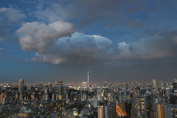 晴空塔夜景黃昏夕陽文京區展望台-4.jpg