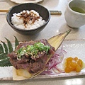 午餐＠葵元和食－主肴‧竹筍牛肉