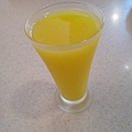 午餐＠葵元和食－柳橙汁