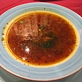 前菜－蕃茄蔬菜湯