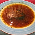 前菜－蕃茄蔬菜湯