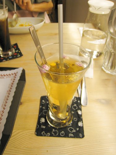 附餐飲料－蜂蜜茶-2