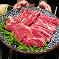 冷藏牛肉綜合盤(安格斯黑牛燒肉、冷藏牛排肉、冷藏牛肋條)