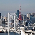 看得到東京鐵塔！