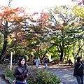 用完午餐，開始逛井之頭公園內部，要走去吉祥寺。