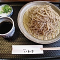 十割蕎麥麵@「いわを」蕎麥麵專賣店