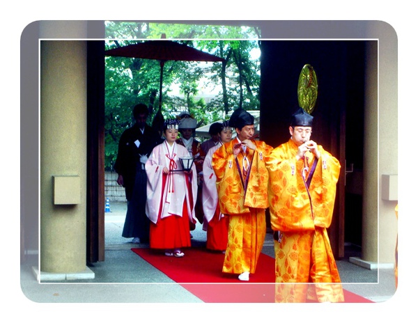 神社進場