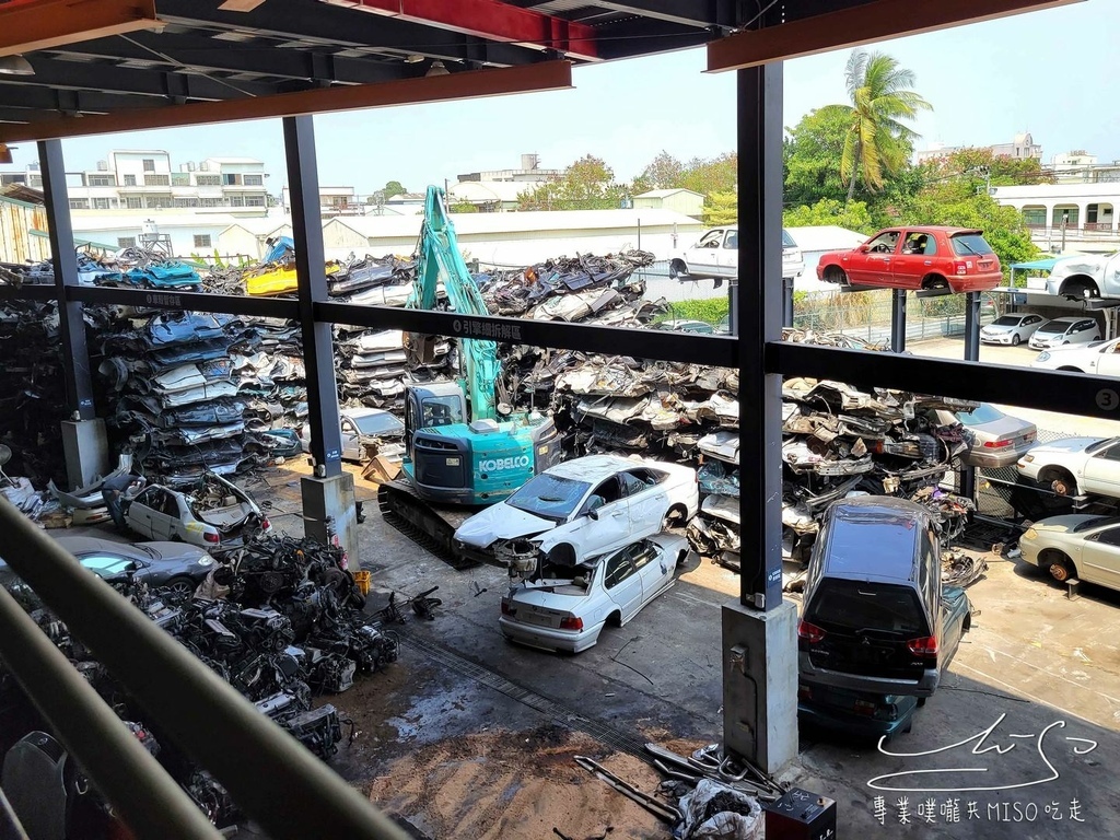 拆車夢工廠 - 觀光景點 %26; 餐酒館 台南觀光景點推薦 專業噗嚨共MISO吃走 (11).jpg