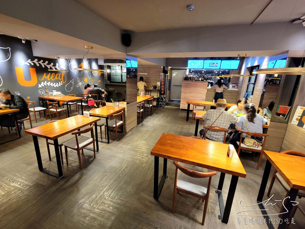 uMeal Bistro 台大公館店 Cafe Bar %26; Cuisine 低醣料理專家 公館美食 專業噗嚨共MISO吃走 (5).jpg