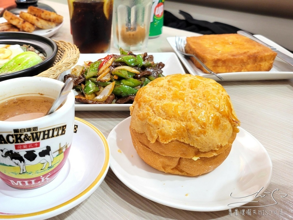 彌敦道港式茶餐廳 台北港式茶餐廳 松山美食 民生東路美食 道地香港人 專業噗嚨共MISO吃走 (25).jpg