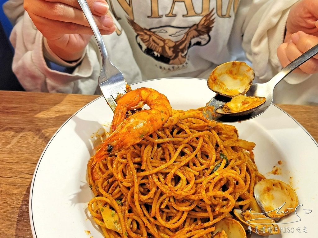 艾隆義式麵食館(北車店) 北車平價義大利麵 北車美食 專業噗嚨共MISO吃走 (23).jpg